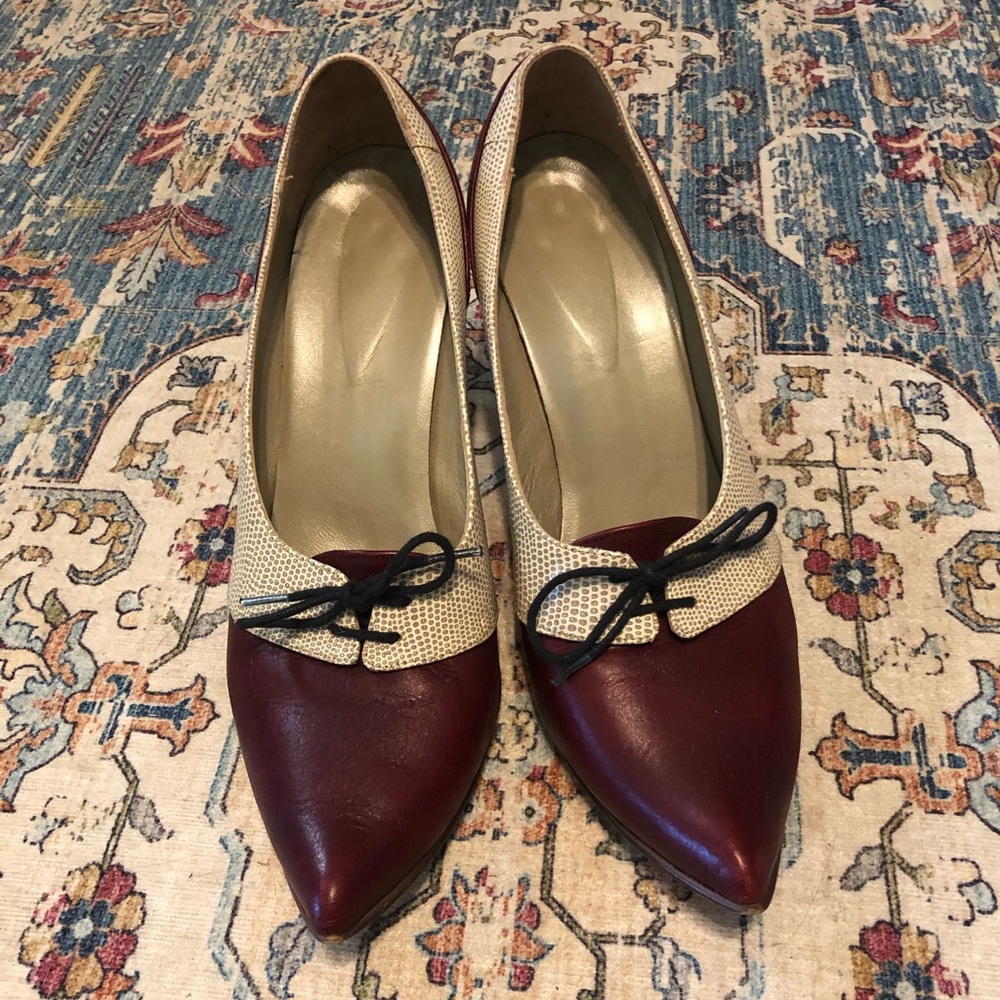 John Fluevog Heels, size 11